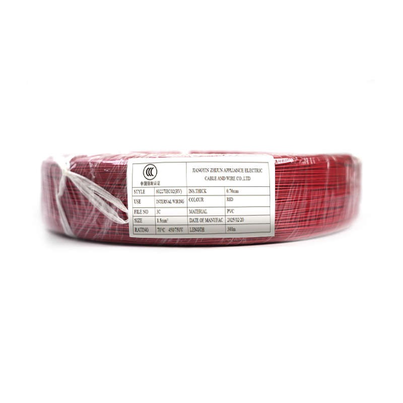 60227IEC02(RV) Kabel Tanpa Selubung Untuk Pengkabelan Tetap 60227IEC02(RV) Kabel Tanpa Selubung Untuk Pengkabelan Tetap