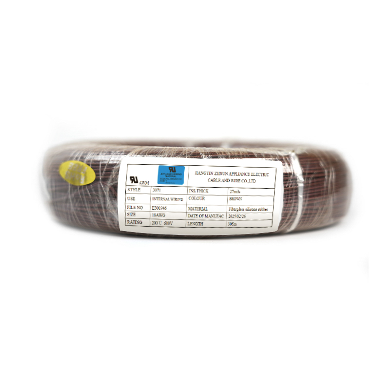 UL3071/3074/3075 Dengan Kawat Silikon Jalinan UL3071/3074/3075 Dengan Kawat Silikon Jalinan
