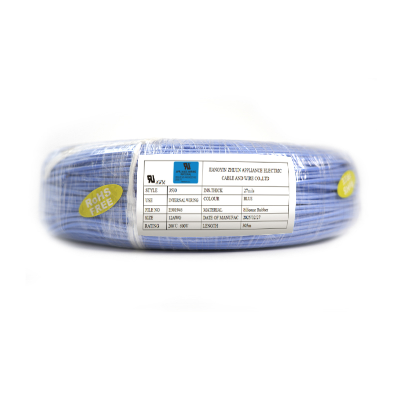 UL3530 Jalur Instalasi Lembut Silikon Tahan Suhu Tinggi UL3530 Jalur Instalasi Lembut Silikon Tahan Suhu Tinggi