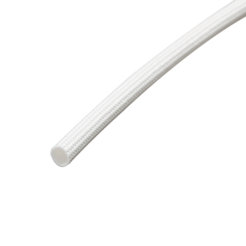 Lengan Fiberglass Silikon Lengan Jalinan Serat Kaca Dilapisi Silikon Tahan Suhu Tinggi Lengan Fiberglass Silikon Lengan Jalinan Serat Kaca Dilapisi Silikon Tahan Suhu Tinggi