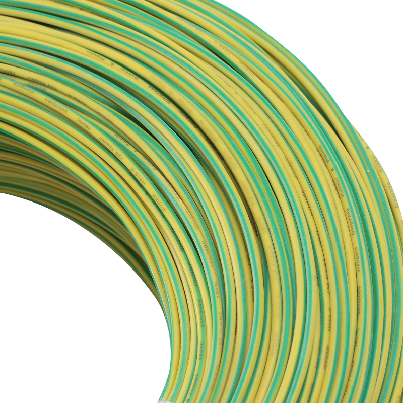 Kawat Inti Tunggal Terisolasi Karet Silikon Bersertifikat H03s-K Vde 0,75/1.0/1.5 Persegi Kawat Inti Tunggal Terisolasi Karet Silikon Bersertifikat H03s-K Vde 0,75/1.0/1.5 Persegi