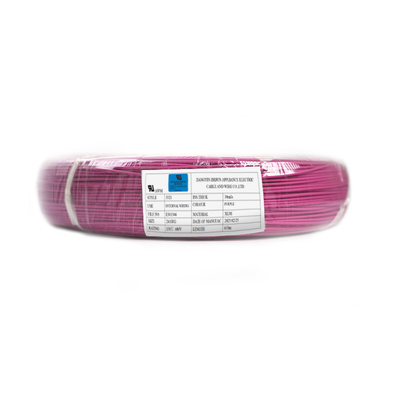 UL3321 150°C Kawat Penghubung Tahan Api Tautan Silang Iradiasi UL3321 150°C Kawat Penghubung Tahan Api Tautan Silang Iradiasi